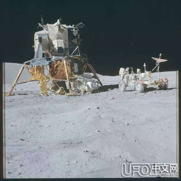 NASA公布阿波罗登月高清照片 没有UFO和外星人402 / 作者:伤我心太深 / 帖子ID:20426
