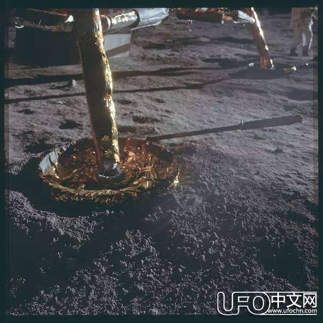 NASA公布阿波罗登月高清照片 没有UFO和外星人983 / 作者:伤我心太深 / 帖子ID:20426