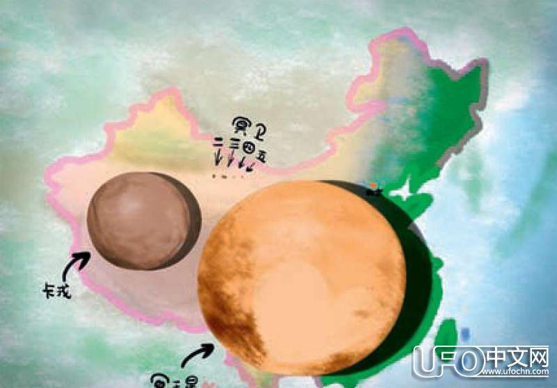 冥王星的公转周期  地球到冥王星的距离686 / 作者:伤我心太深 / 帖子ID:20463