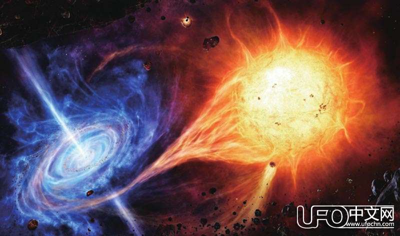 寻找宇宙“幽灵”暗物质和暗能量918 / 作者:骑UFO看外星人 / 帖子ID:21091