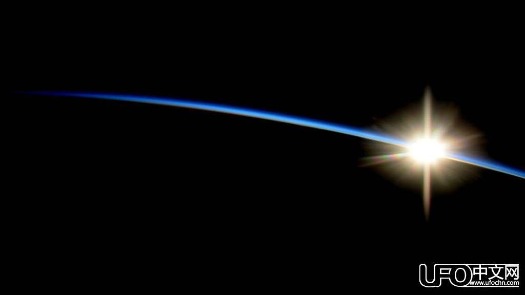 从太空看日出日落  地球仅几百人看过的照片631 / 作者:骑UFO看外星人 / 帖子ID:21096