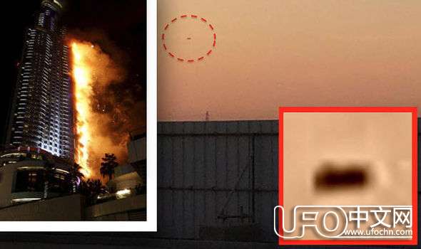 元旦节迪拜火灾前数小时上空出现UFO782 / 作者:伤我心太深 / 帖子ID:21114