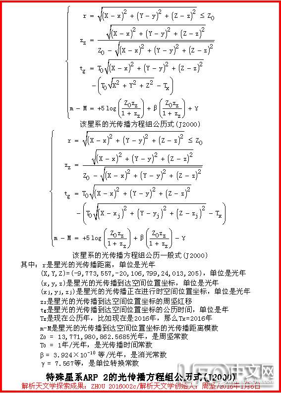 解析天文学探索成果596 / 作者:周坚 / 帖子ID:21131