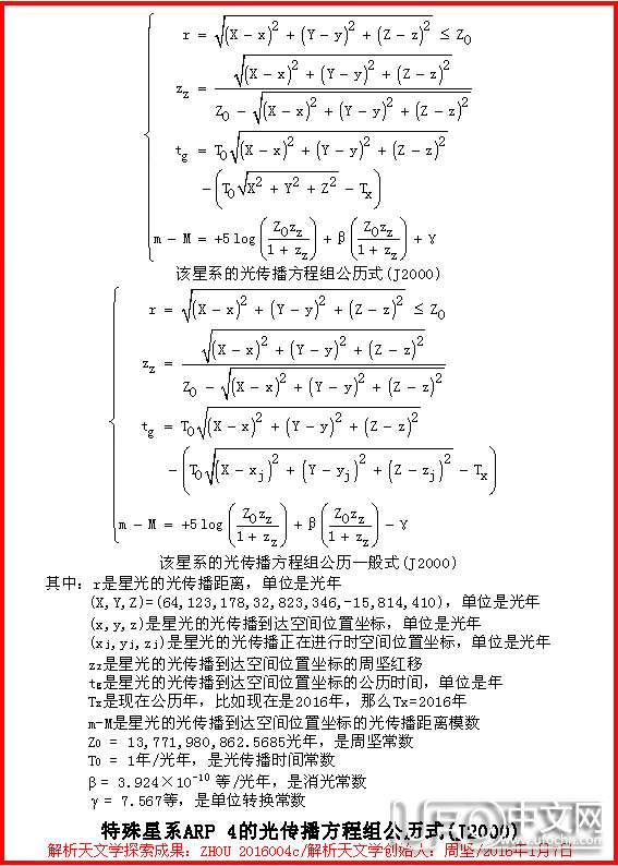 解析天文学探索成果312 / 作者:周坚 / 帖子ID:21131