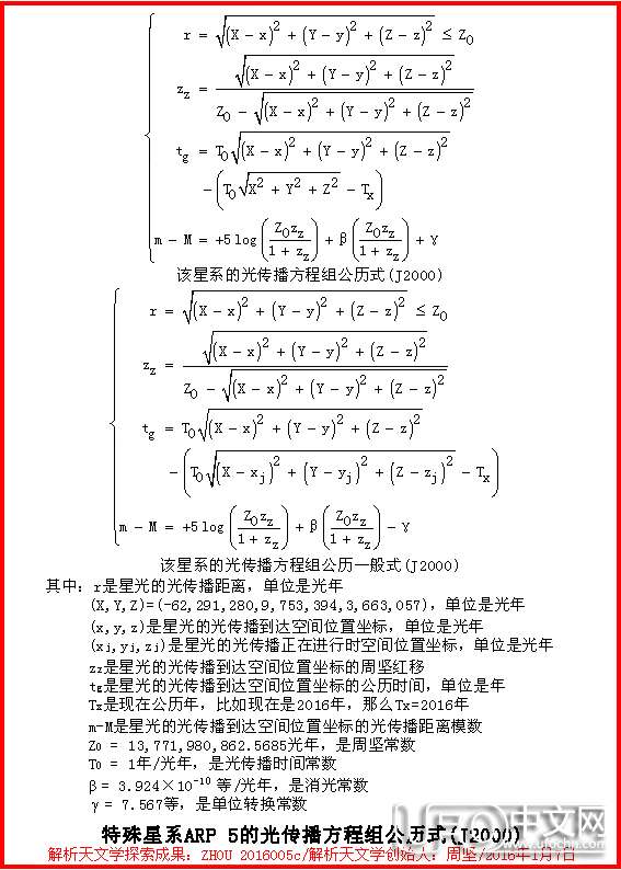 解析天文学探索成果691 / 作者:周坚 / 帖子ID:21131