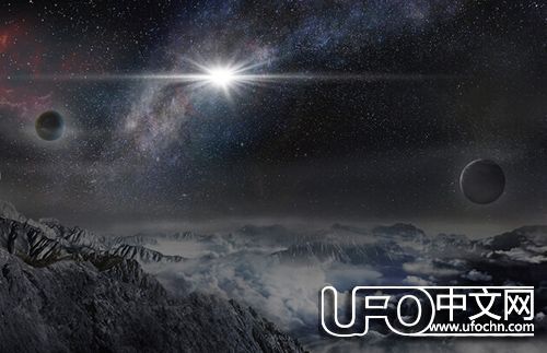 科学家发现超新星：揭秘IA型超新星581 / 作者:骑UFO看外星人 / 帖子ID:21235