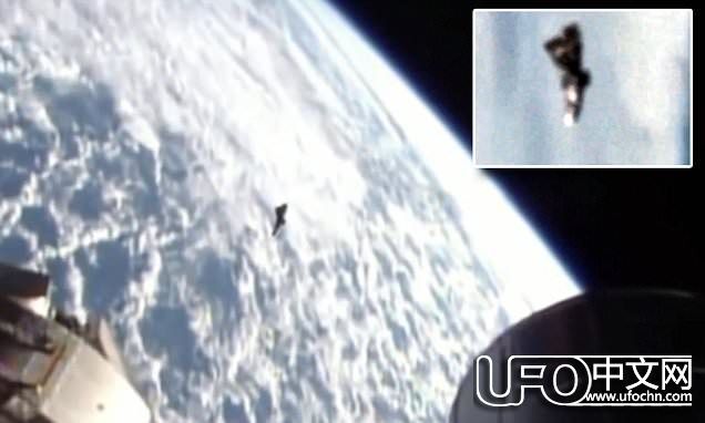 国际空间站拍摄到UFO  可能是黑骑士卫星647 / 作者:伤我心太深 / 帖子ID:21404