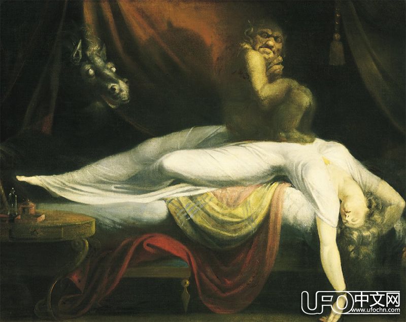 外星人绑架人类之谜：可能是睡眠麻痹436 / 作者:伤我心太深 / 帖子ID:21533