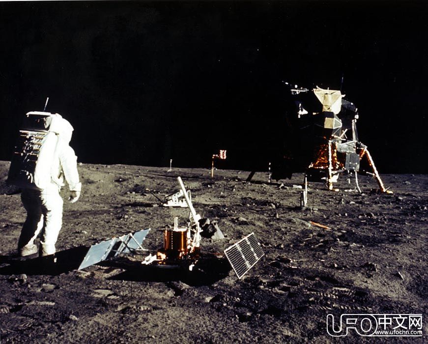 阿波罗11号隐藏外星人的秘密：登月途中发现“UFO”361 / 作者:伤我心太深 / 帖子ID:21556