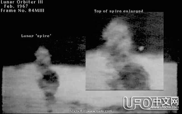 月球发现神秘尖塔：UFO专家认为这是外星人的信号塔371 / 作者:伤我心太深 / 帖子ID:21585