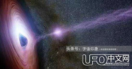 天文学家发现银河系巨大黑洞  不断有星球被吞噬