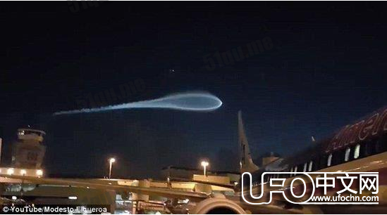 这不是飞碟，这个UFO像巨大的“精子”122 / 作者:伤我心太深 / 帖子ID:21878