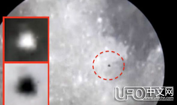 2016年7月望远镜拍摄到月球三角形UFO55 / 作者:伤我心太深 / 帖子ID:21880