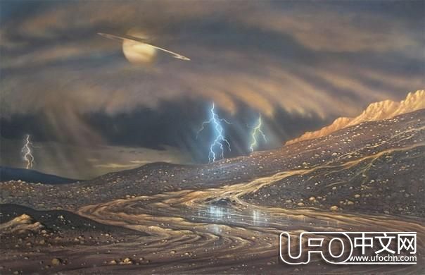 土星探测器传回惊人画面 土卫六上有神秘物体消失又出现750 / 作者:伤我心太深 / 帖子ID:21885