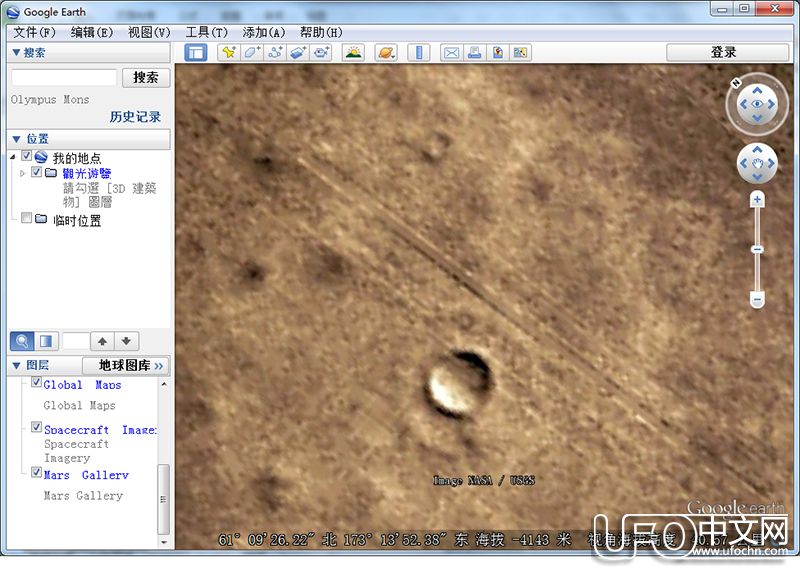 Google火星地图的疑问504 / 作者:jacklee2088 / 帖子ID:21471