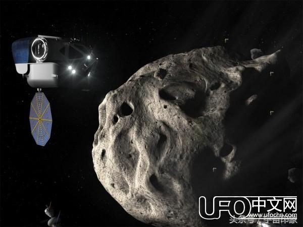 开发小行星 去陨石挖矿 即将实现的科幻763 / 作者:伤我心太深 / 来源: