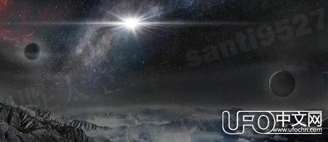 宇宙出现最强伽马射线 幸好没对准地球
