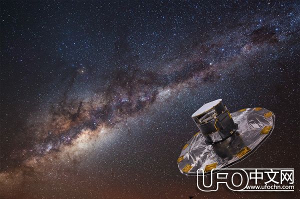 盖亚探测器：探索新的宇宙