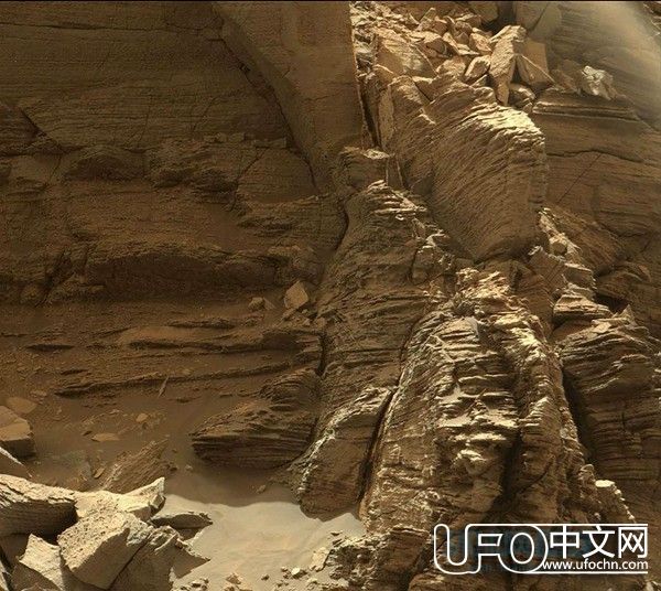 NASA火星高清图片发现一幅“火星人”的岩壁画84 / 作者:小行星 / 帖子ID:22274