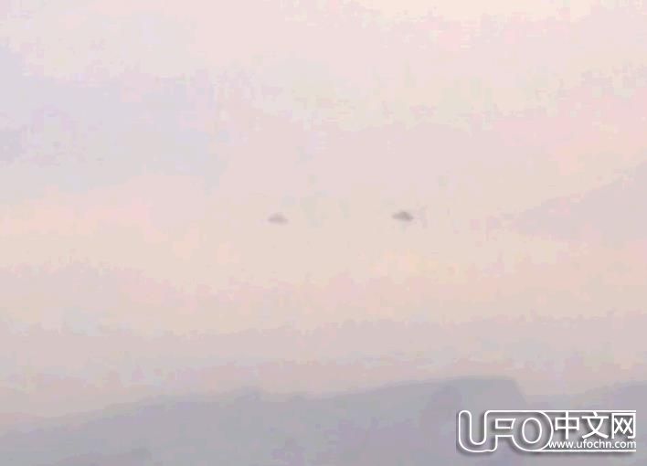 美军与UFO在阿富汗交战视频