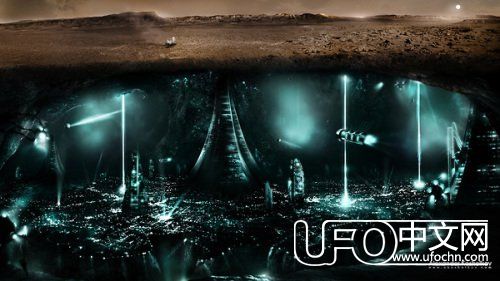 火星有古文明存在 UFO爱好者发现火星许多建筑和城市434 / 作者:伤我心太深 / 帖子ID:22290