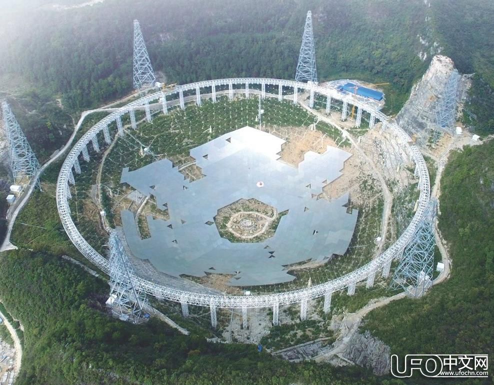 探索世界最大射电望远镜 外星人将无处藏身