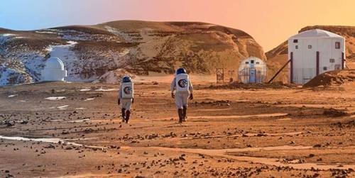人类早已登录火星？爆料者称与外星人合作很长时间了101 / 作者:伤我心太深 / 帖子ID:22363