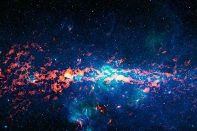 地球生命起源 来自人马座B2星系78 / 作者:伤我心太深 / 帖子ID:22665