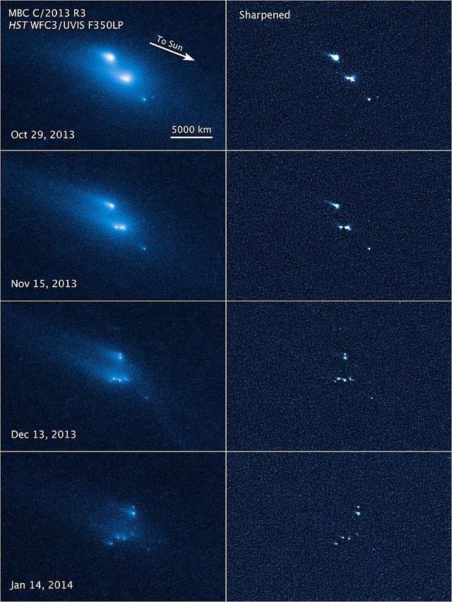行星自转速度太快会发生什么？这颗小行星爆炸了463 / 作者:伤我心太深 / 帖子ID:22692