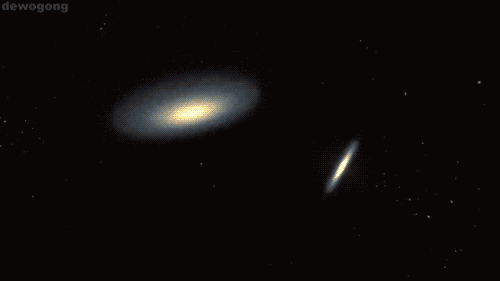 星系碰撞会是怎么样？537 / 作者:○o涅槃旋舞o / 帖子ID:22820