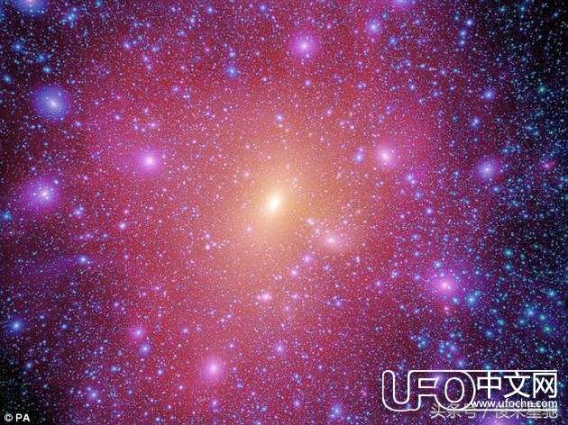 天文学家首次获得“暗物质捆绑星系”图片：维持星系不崩溃的关键477 / 作者:砂砂 / 帖子ID:22824