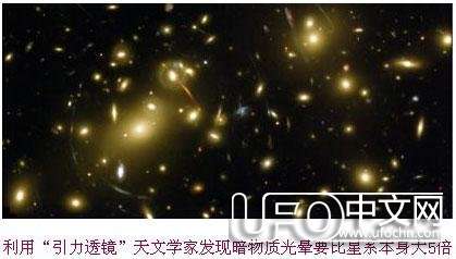 天文学新发现：环绕星系的巨大暗物质光晕510 / 作者:砂砂 / 帖子ID:22827