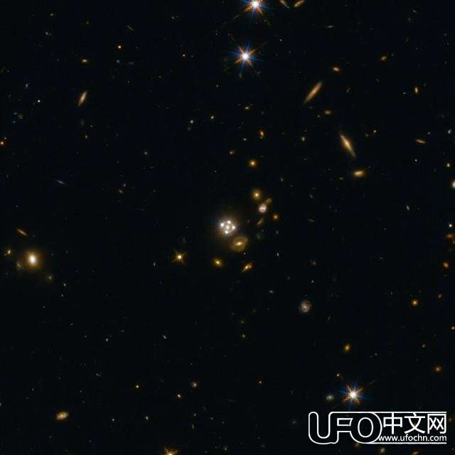 重力透镜星系测量「哈伯常数」，宇宙膨胀比目前预期快！551 / 作者:admin / 帖子ID:22833