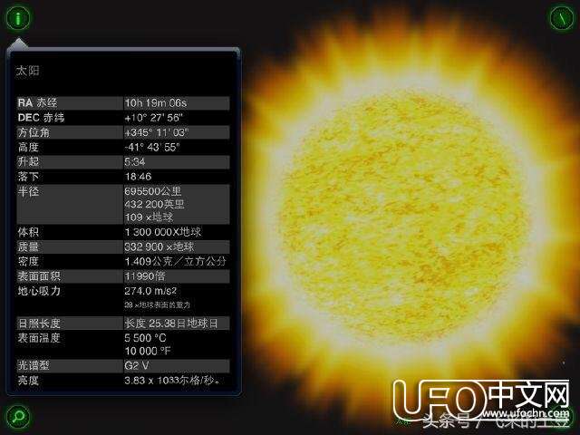 图解：太阳系九大行星详细数据916 / 作者:山东老妖 / 帖子ID:22893