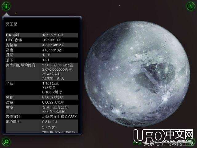 图解：太阳系九大行星详细数据90 / 作者:山东老妖 / 帖子ID:22893