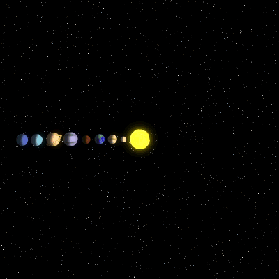 几幅图让孩子看懂太阳系所有行星运行图788 / 作者:one / 帖子ID:22914
