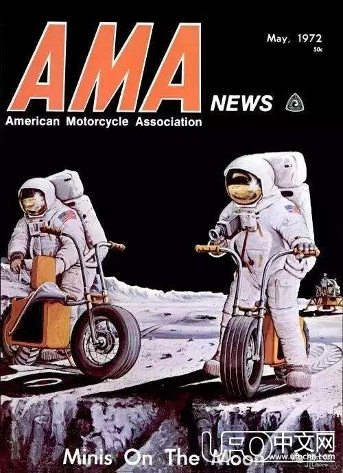 美国宇航局（NASA）曾计划将摩托车放到月球上492 / 作者:a1562592059 / 帖子ID:23122