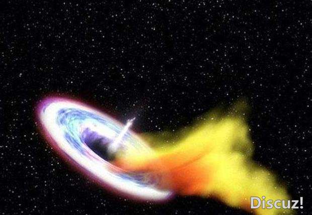 霍金辐射：宇宙巨无霸型黑洞长度高达400亿，地球将不见天日？455 / 作者:揭秘者 / 帖子ID:23250