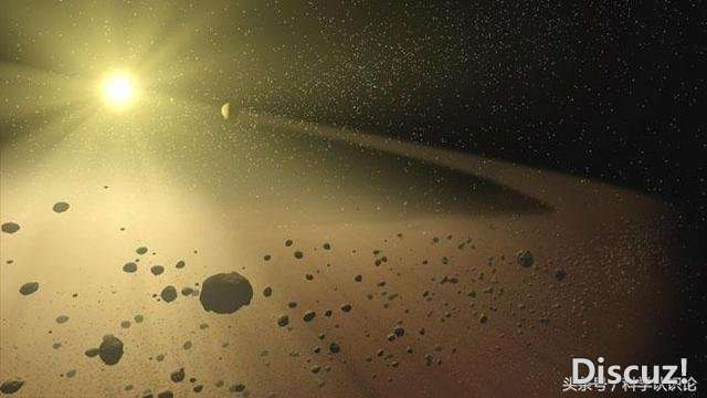 火星和木星之间为什么存在小行星带？看看这图你就感到压迫了！146 / 作者:UFO中文网 / 帖子ID:23265