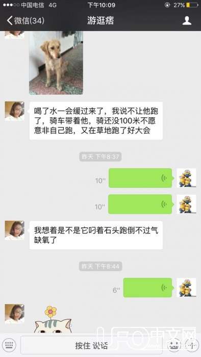 一只遇上灵异事件的金毛犬，有些不可思议949 / 作者:erhuoliangzi / 帖子ID:23345