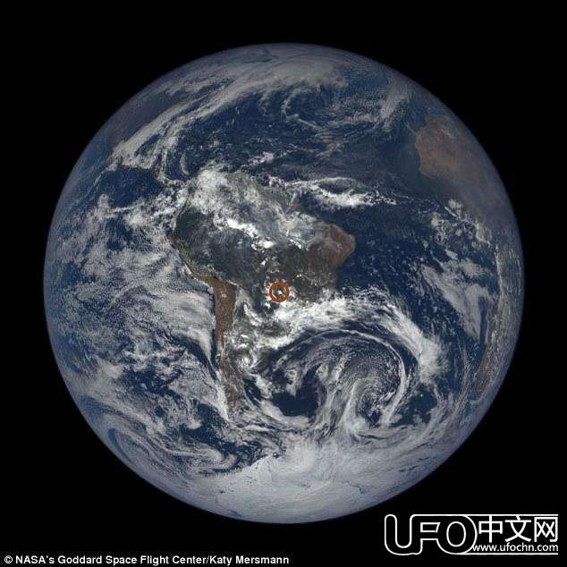NASA暂无法解释的神秘现象：卫星捕获到地球上866次闪光250 / 作者:月月 / 帖子ID:23500