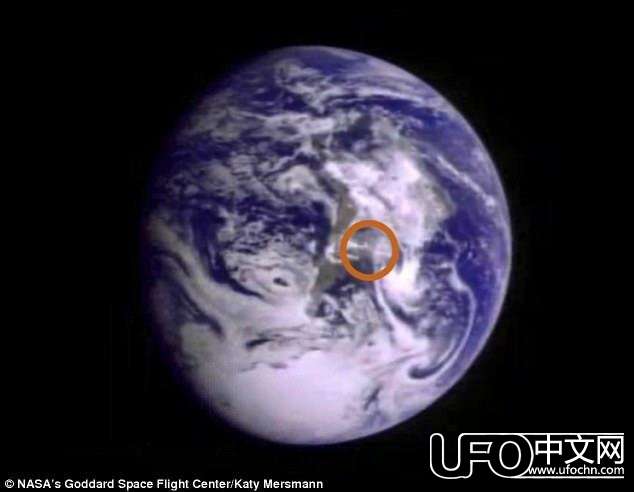 NASA暂无法解释的神秘现象：卫星捕获到地球上866次闪光272 / 作者:月月 / 帖子ID:23500