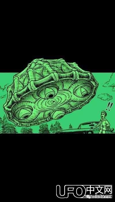 午夜剧场《幽浮》，这个UFO就是一个吃货842 / 作者:爱心怪我 / 帖子ID:23537