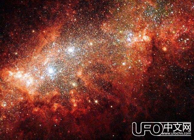 星暴星系最高每年形成4500颗恒星！573 / 作者:火星人 / 帖子ID:23586
