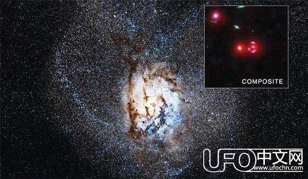 星暴星系最高每年形成4500颗恒星！809 / 作者:火星人 / 帖子ID:23586