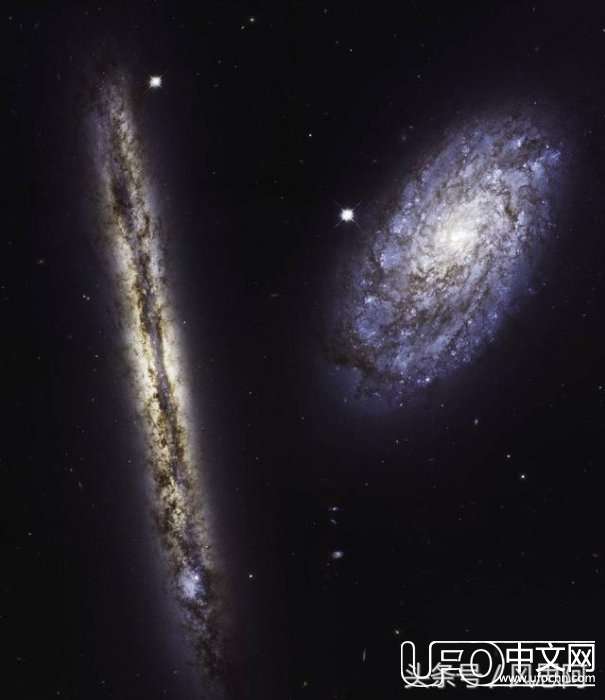 宇宙中真有牛郎织女星系？传说竟有迹可寻963 / 作者:Seven / 帖子ID:23612