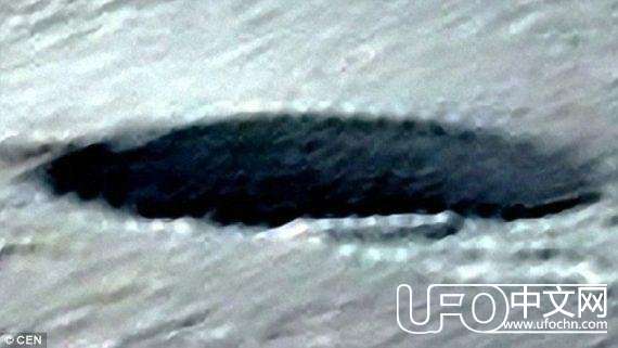 谷歌地球：南极洲再次发现疑似坠落UFO913 / 作者:○o涅槃旋舞o / 帖子ID:23621