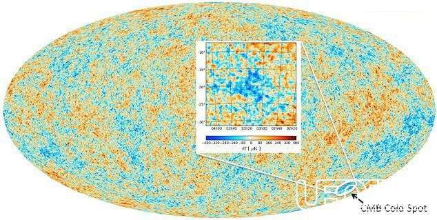 科学家在太空发现异象可能是平行宇宙的第一个证据！377 / 作者:揭秘者 / 帖子ID:23637