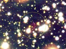 一个处于恒星死亡过程中的星体，夸克星443 / 作者:喵喵 / 帖子ID:23736