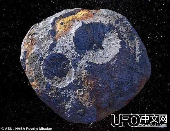 NASA将启动探索一颗价值10000万亿美元的金属小行星！623 / 作者:揭秘者 / 帖子ID:23877